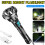 Strong Light Flashlight USB Rechargeable LED Super Bright Long-range Outdoor Lighting(Black) 2