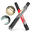 B35 XPG+LED Mini Pen Clip Type Home Mini Lighting Three Light Sources Portable Flashlight Pen Lamp (Red) 2