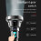 Strong Light Flashlight USB Rechargeable LED Super Bright Long-range Outdoor Lighting(Black) 5