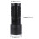 S2302 30W 1600LM High Power Telescopic Zoom Flashlight(Black) 2