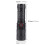 816 20W Spotlight 2000LM Telescopic Zoom LED Flashlight(Black) 2