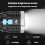 SMILING SHARK 863B Outdoor High-Brightness Portable Flashlight LED Torch With Side Light(Black) 5