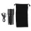 S2302 30W 1600LM High Power Telescopic Zoom Flashlight(Black) 4