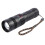 816 20W Spotlight 2000LM Telescopic Zoom LED Flashlight(Black) 3