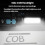 SMILING SHARK 863B Outdoor High-Brightness Portable Flashlight LED Torch With Side Light(Black) 6