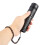 816 20W Spotlight 2000LM Telescopic Zoom LED Flashlight(Black) 5