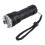 W5204 8 LEDs 3100LM High Brightness Rechargeable Flashlight(Black) 3