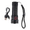 W5204 8 LEDs 3100LM High Brightness Rechargeable Flashlight(Black) 4