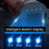 E-SMARTER A55 Outdoor High Brightness Laser Flashlight Telescopic Zoom Long Range Torch 5