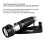 Hotel LED Rechargeable Wall-Mount Torchlight Emergency Flashlight 4