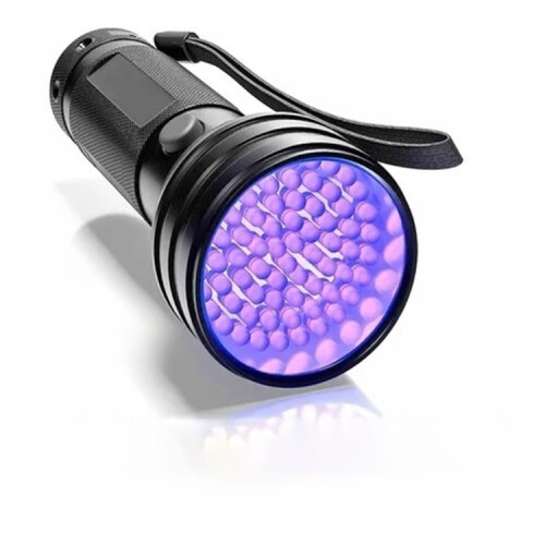 51 LEDs 395nm UV LED Flashlight, Support Detect Pet Urine 1