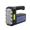 Solar Charging Super Bright Waterproof 8 LED Camping Flashlight Lamp 2
