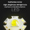 SMILING SHARK SD-1034-S Multi-Functional Camping LED Flashlight Portable Emergency Light For Home Use(White) 4