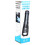 626 White Laser Wick Telescopic Zoom LED Flashlight with Fluorescent Strips(Black) 4