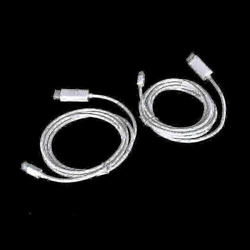 Thunderbolt til HDMI-adapter - Mini DisplayPort til HDMI-kabel SZRG AS-601, for Mac og MacBook (3 meter) 2