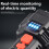 F-T25 Strong Bright 5 Core LED Flashlight USB Rechargeable Powerful Torch 4