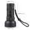 W5202-1 31 LEDs 5500LM High Brightness Rechargeable Flashlight(Black) 2