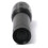 PCS Three-Speed Zoom LED Flashlight Mini Aluminum Flashlight(Black) 4