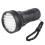 W5202-1 31 LEDs 5500LM High Brightness Rechargeable Flashlight(Black) 3