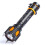 Outdoor LED T6 Strong Light Rechargeable Flashlight Car Safety Hammer Multi-Function Aelf-Defense Flashlight(Single Flashlight) 2