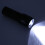 PCS Three-Speed Zoom LED Flashlight Mini Aluminum Flashlight(Black) 6