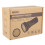 W5202-1 31 LEDs 5500LM High Brightness Rechargeable Flashlight(Black) 5