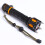 Outdoor LED T6 Strong Light Rechargeable Flashlight Car Safety Hammer Multi-Function Aelf-Defense Flashlight(Single Flashlight) 3