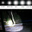 Outdoor LED T6 Strong Light Rechargeable Flashlight Car Safety Hammer Multi-Function Aelf-Defense Flashlight(Single Flashlight) 6