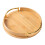 Sturdy Handcrafted Bamboos Tea Board With Smooth Surfaces For 1