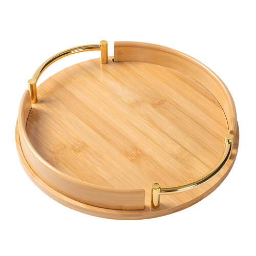 Sturdy Handcrafted Bamboos Tea Board With Smooth Surfaces For
