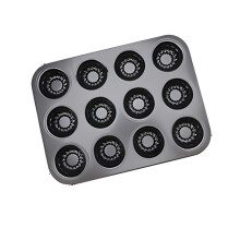 12 Piece Baking Tray Carbon Steel Construction For Simple-4