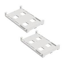 2Pcs Hanging Sodas Can Organizer for Refrigerator Can Holder-b