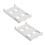 2Pcs Hanging Sodas Can Organizer for Refrigerator Can Holder-b 1