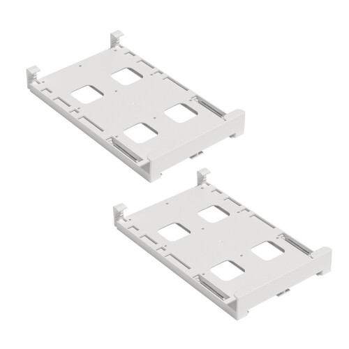 2Pcs Hanging Sodas Can Organizer for Refrigerator Can Holder-b