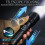 E-SMARTER A03 Laser 30W Portable LCD Display Flashlight(Black) 3