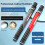 B35 XPG+LED Mini Pen Clip Type Home Mini Lighting Three Light Sources Portable Flashlight Pen Lamp (Gray) 3