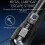 E-SMARTER A03 Laser 30W Portable LCD Display Flashlight(Black) 5