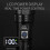 E-SMARTER A03 Laser 30W Portable LCD Display Flashlight(Black) 6