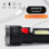 L-822 USB Rechargeable Floodlight Mini Portable LED Flashlight 6