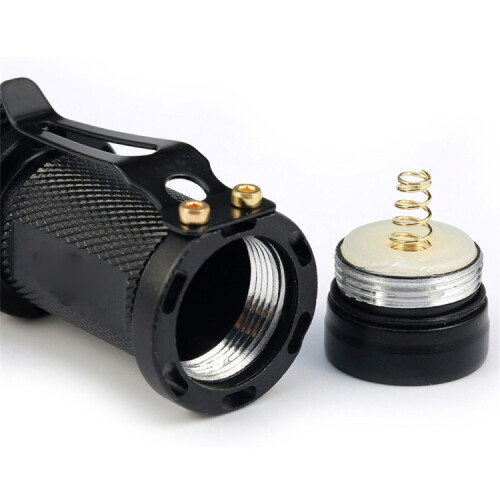 Q5 Mini LED Flashlights Telescopic Zoom 3 Mode Waterproof Torch Penlight 2