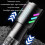 Type-C Rechargeable Outdoor Zoom Strong Laser Flashlight(519) 4