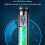 Type-C Rechargeable Outdoor Zoom Strong Laser Flashlight(519) 5