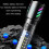 Type-C Rechargeable Outdoor Zoom Strong Laser Flashlight(519) 6