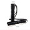 3W LED Mini Flashlight Light Torch Lamp with Strap(Black) 2