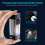Multifunctional Keychain Mini Flashlight 4