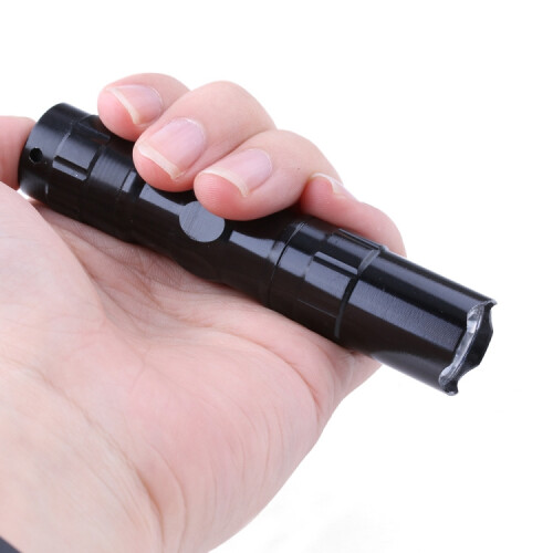 Mini Super Bright Flashlight Waterproof Small Torch Light with Keychain 1