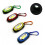 Portable Mini Keychain Pocket Torch COB LED Light Flashlight Lamp with 3 Modes(Green) 2