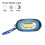 Portable Mini Keychain Pocket Torch COB LED Light Flashlight Lamp with 3 Modes(Green) 4
