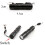 Mini Super Bright Flashlight Waterproof Small Torch Light with Keychain 6