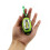 Portable Mini Keychain Pocket Torch COB LED Light Flashlight Lamp with 3 Modes(Green) 5